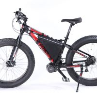 Электровелосипед Volta Fatbike middrive 1000 Ватт 48В25Ач