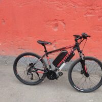 Электровелосипед Volta X1 первый доступный миддрайв 1500 Ватт